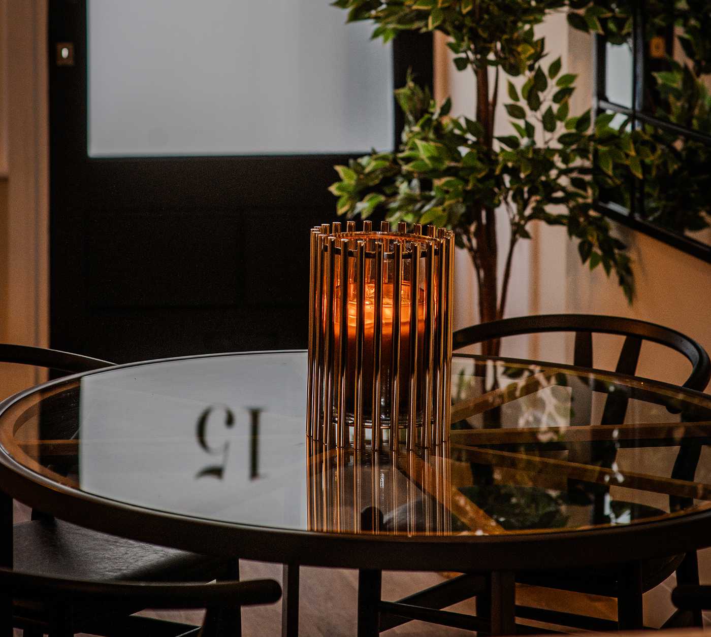 Atlantic Interiors Home Hero Bed & Lamp